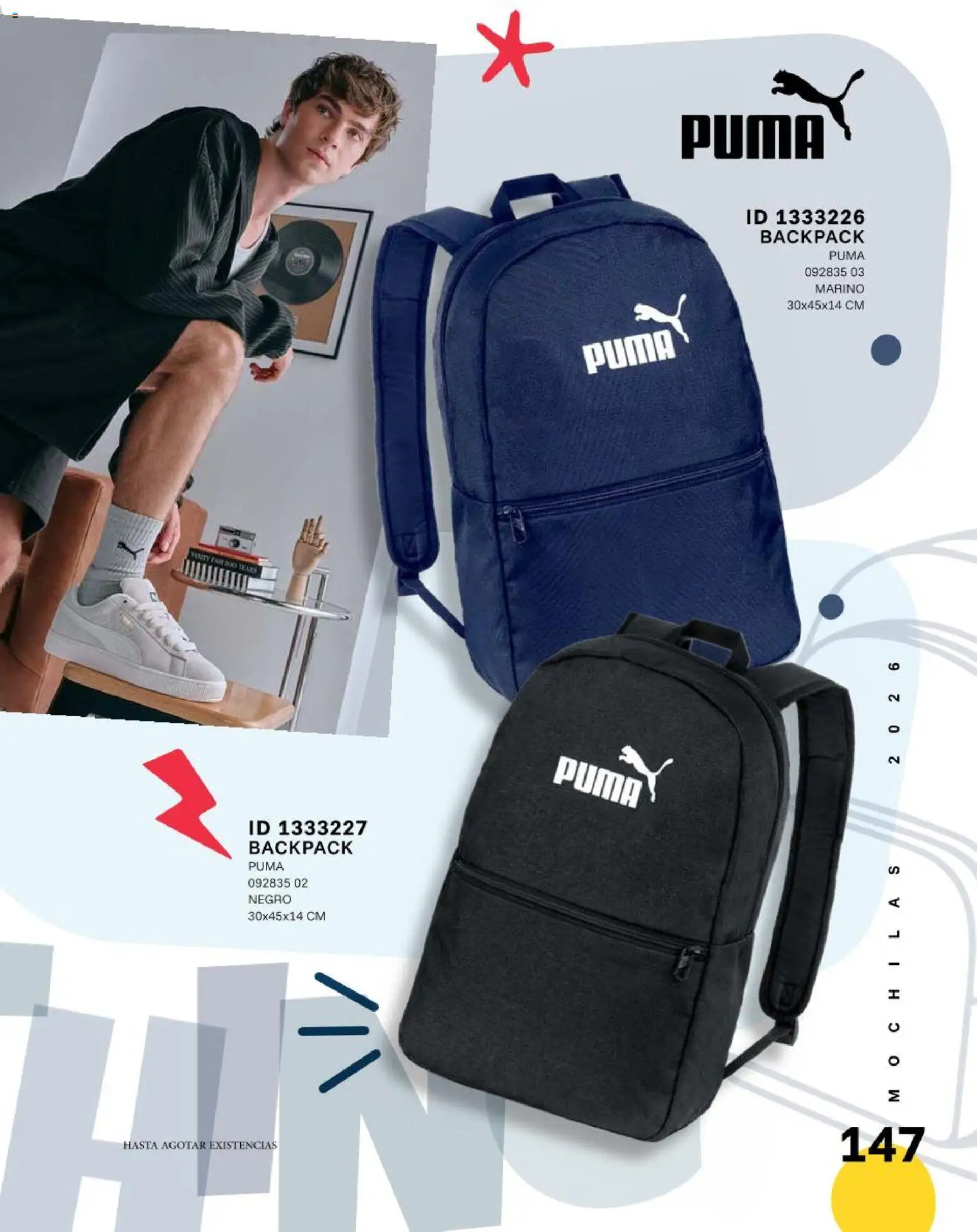Vista previa las ofertas de la tienda Price Shoes - Price Shoes catálogo Mochilas desde el 12/06/2026 