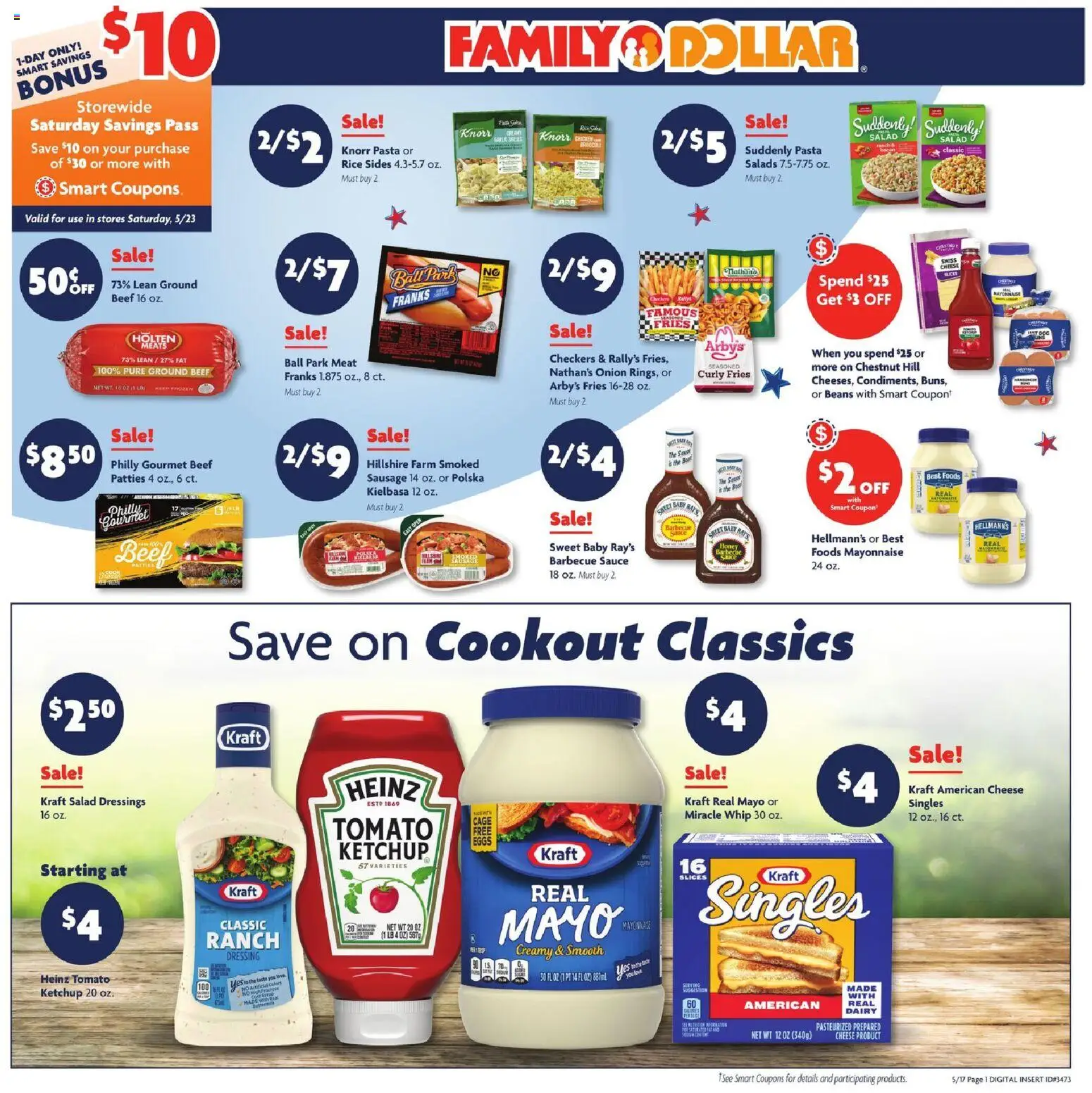 Ad Preview of Family Dollar Family Dollar Weekly Ad from 05/17/2026