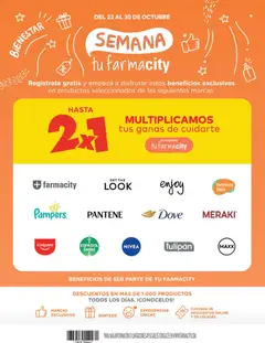 Vista previa del folleto de la tienda Farmacity válido desde el 22/10/2026 