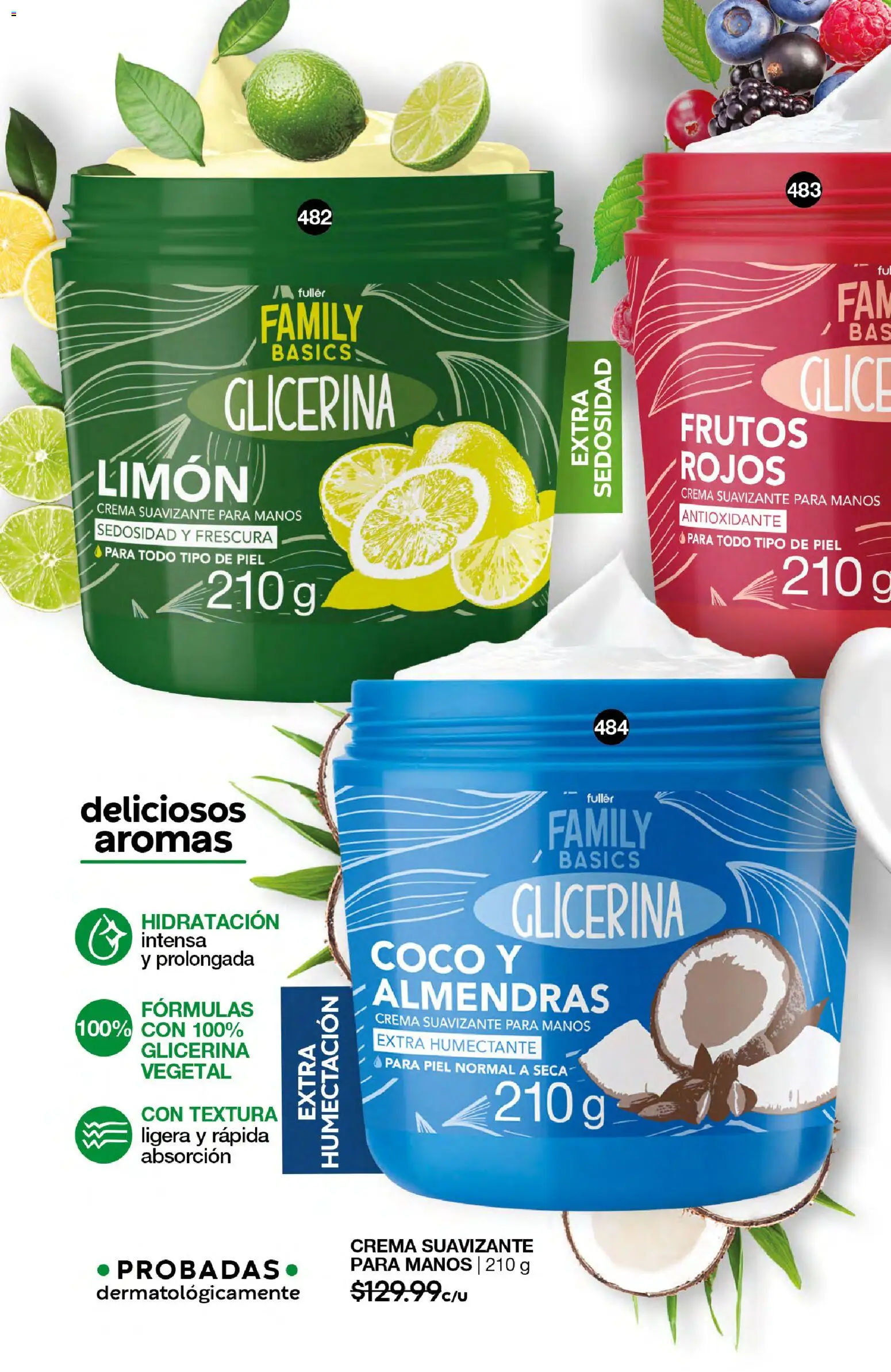 Vista previa las ofertas de la tienda Fuller - Campaña 23 2026 desde el 18/02/2026 - Coco, Limón, Crema, Almendras, Suavizante