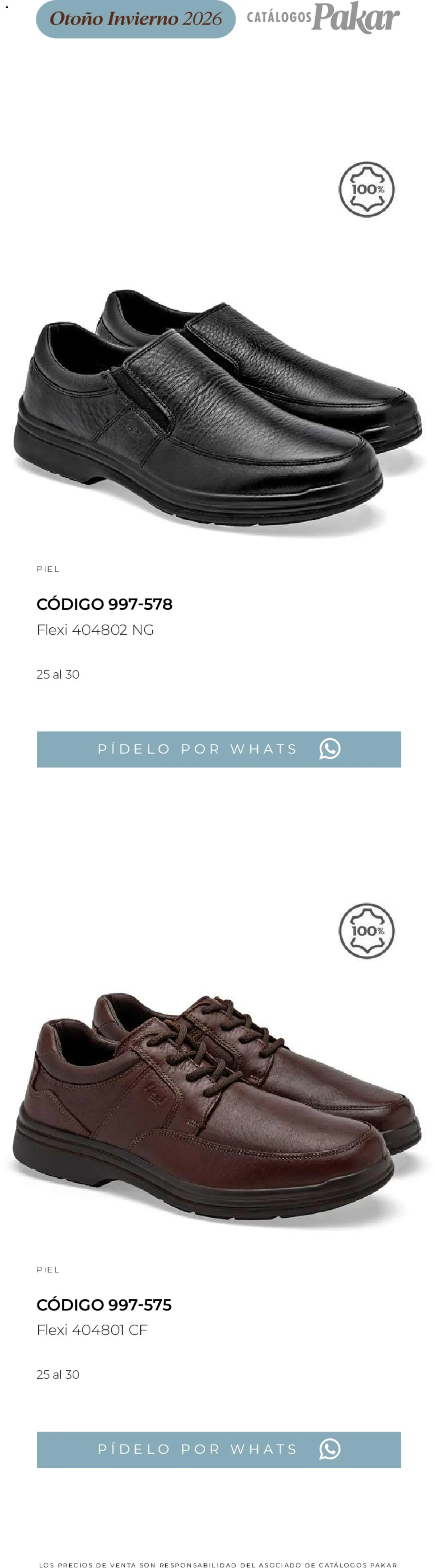 Vista previa las ofertas de la tienda SC Pakar - SC Pakar catálogo Flexi desde el 31/07/2026 