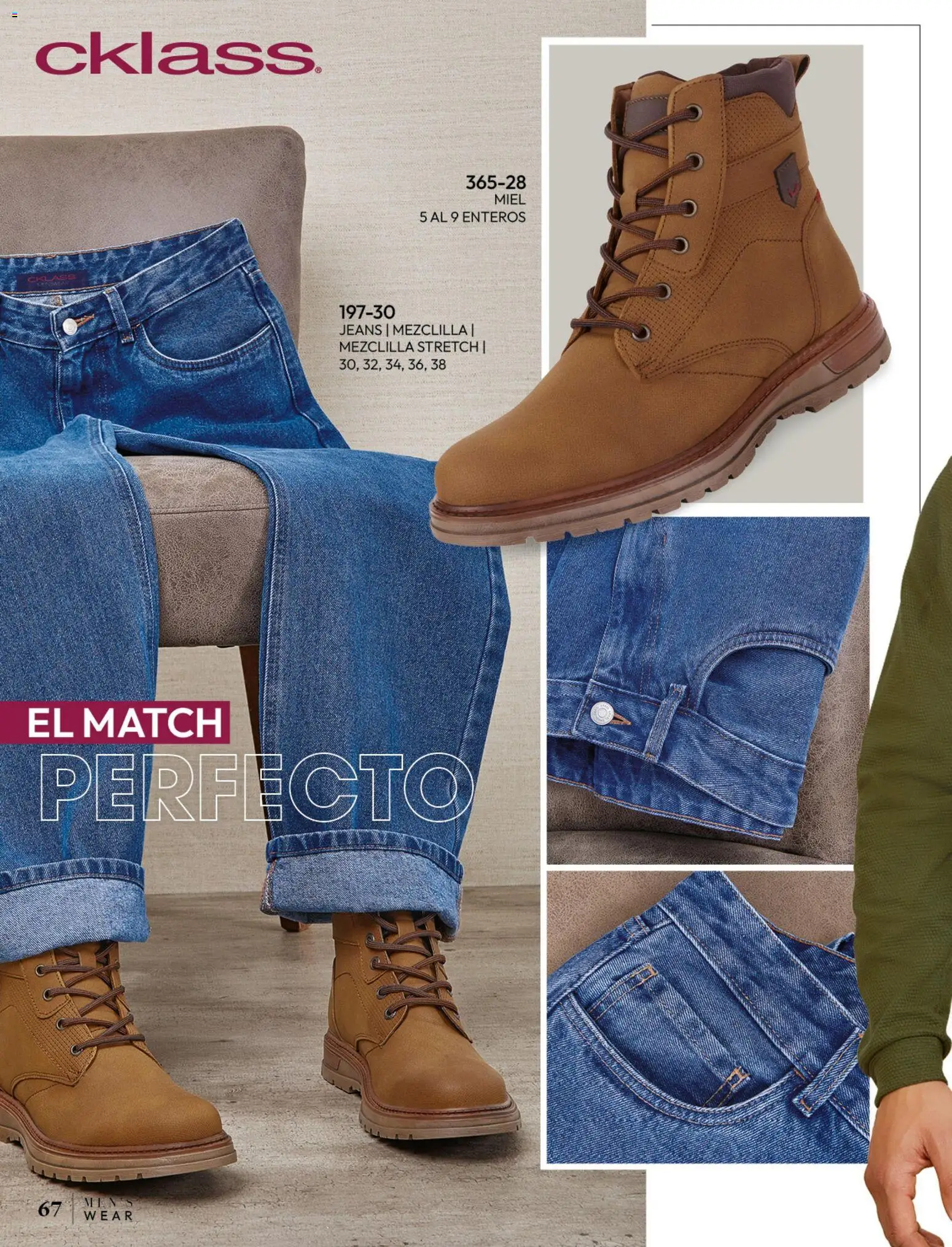 Vista previa las ofertas de la tienda Cklass - Cklass catálogo Ropa caballero desde el 08/07/2026 