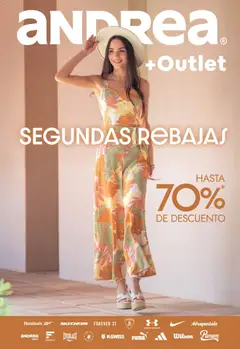 Vista previa las ofertas de la tienda Andrea - Andrea catálogo Outlet desde el 13/09/2026 