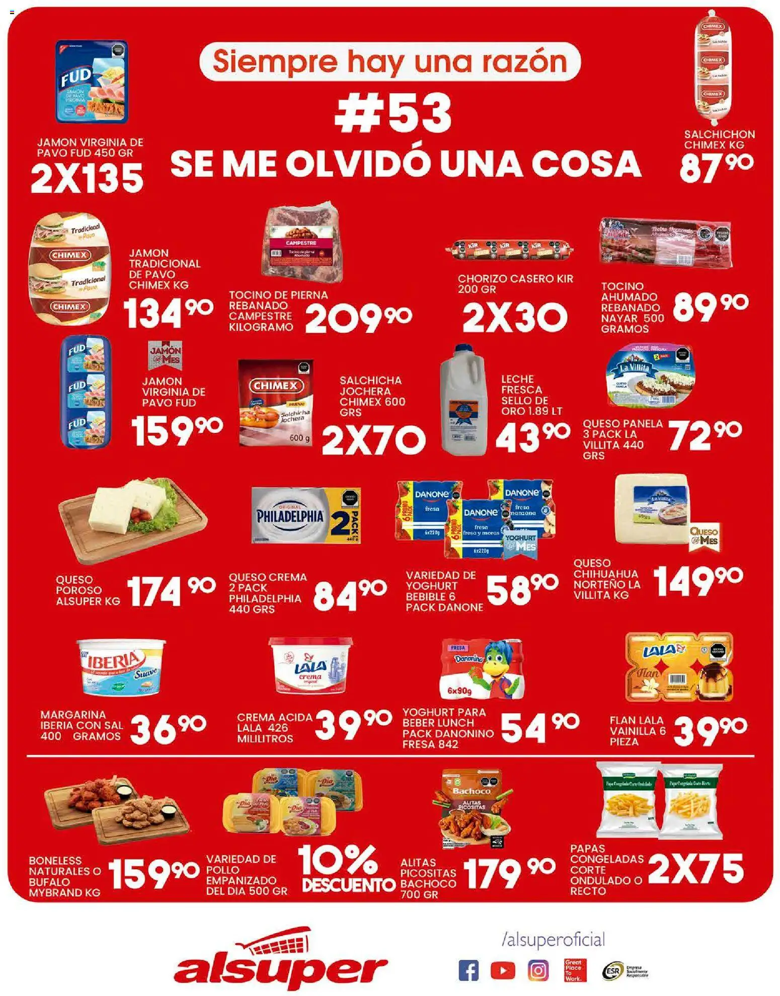 Vista previa las ofertas de la tienda Alsuper - Alsuper folleto desde el 20/10/2026 