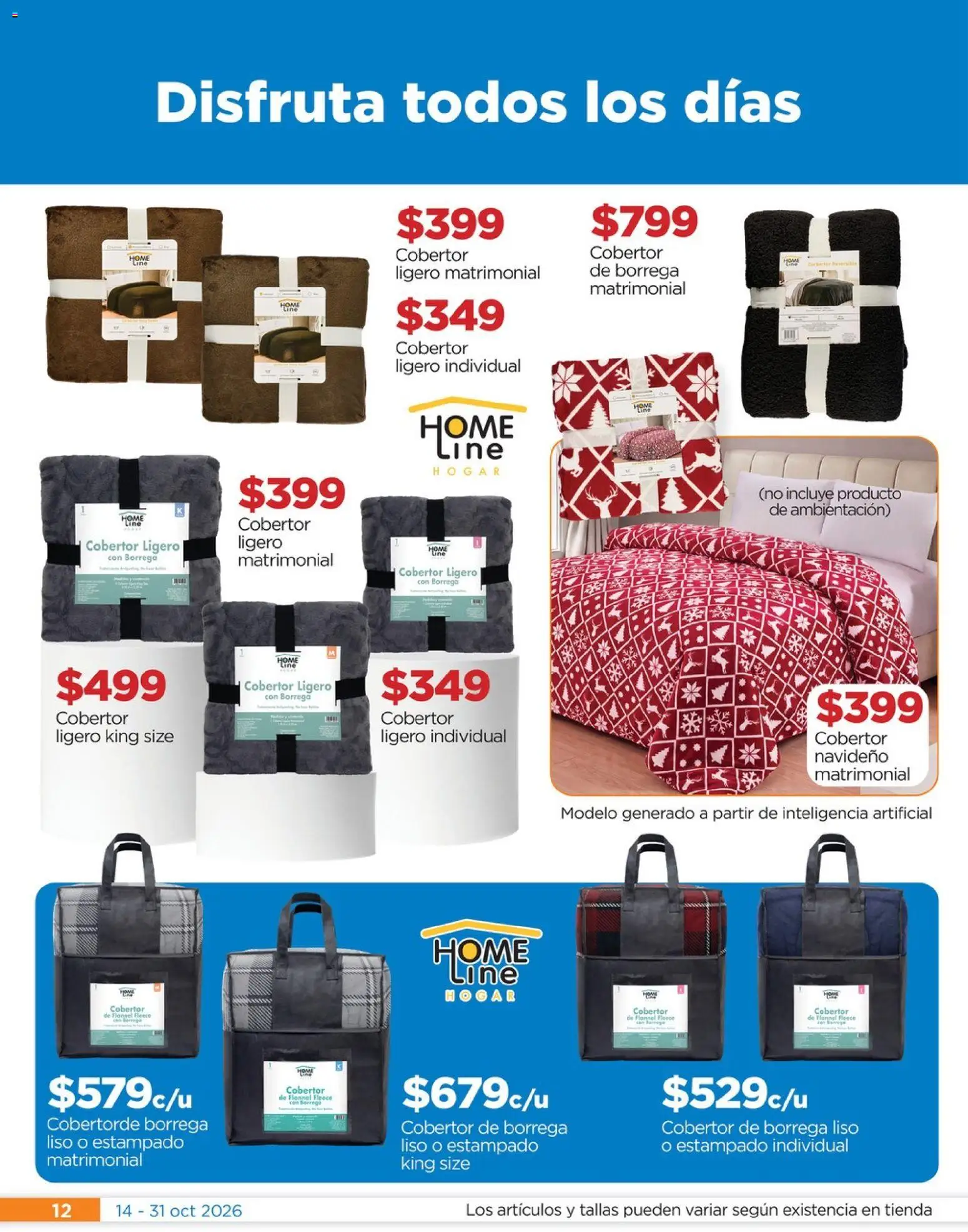 Vista previa las ofertas de la tienda Chedraui - Chedraui folleto Nuestras marcas propias calidad y variedad que cuesta menos desde el 14/10/2026 