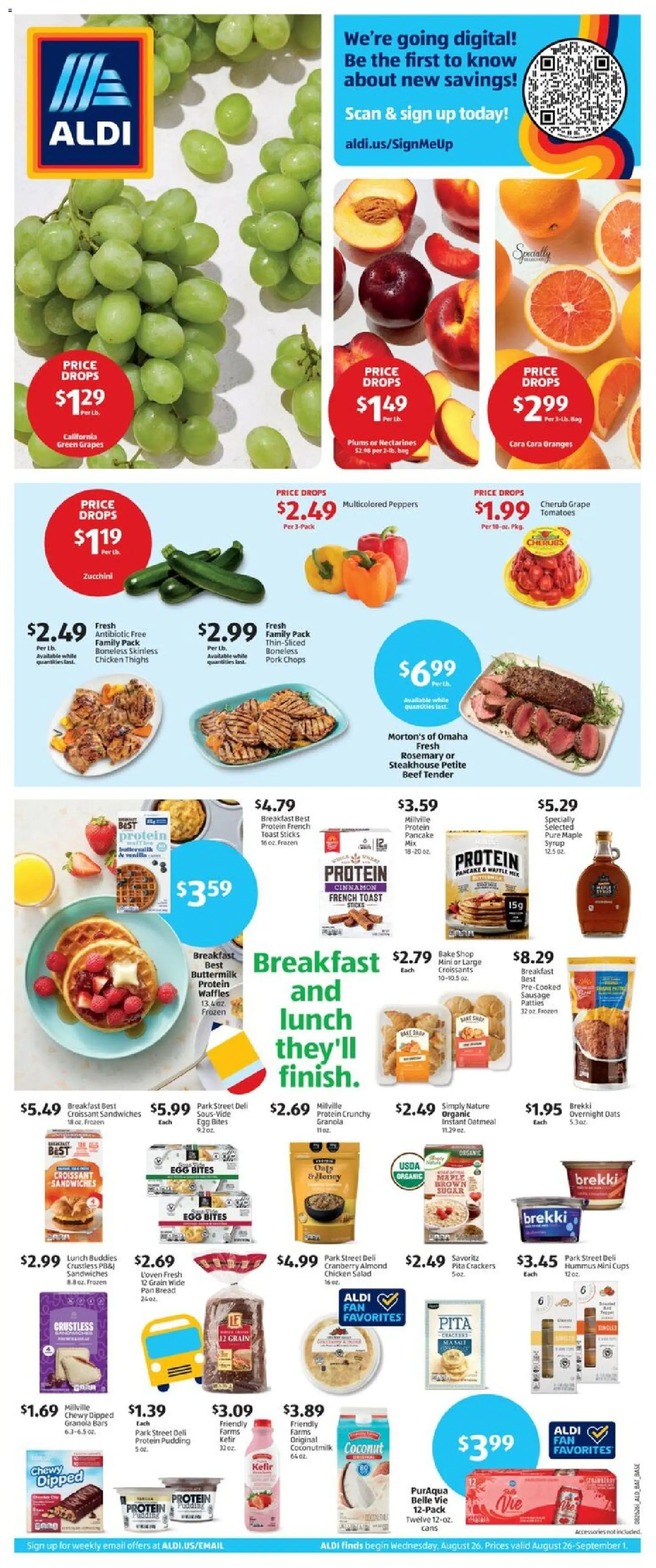 Ad Preview of Aldi Aldi Weekly Ad from 08/26/2026