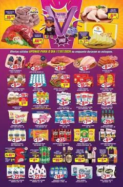 Pré-Visualização do folheto "Violeta Supermercados - Ofertas da semana" da loja Violeta Supermercados válido a partir de 17/07/2026