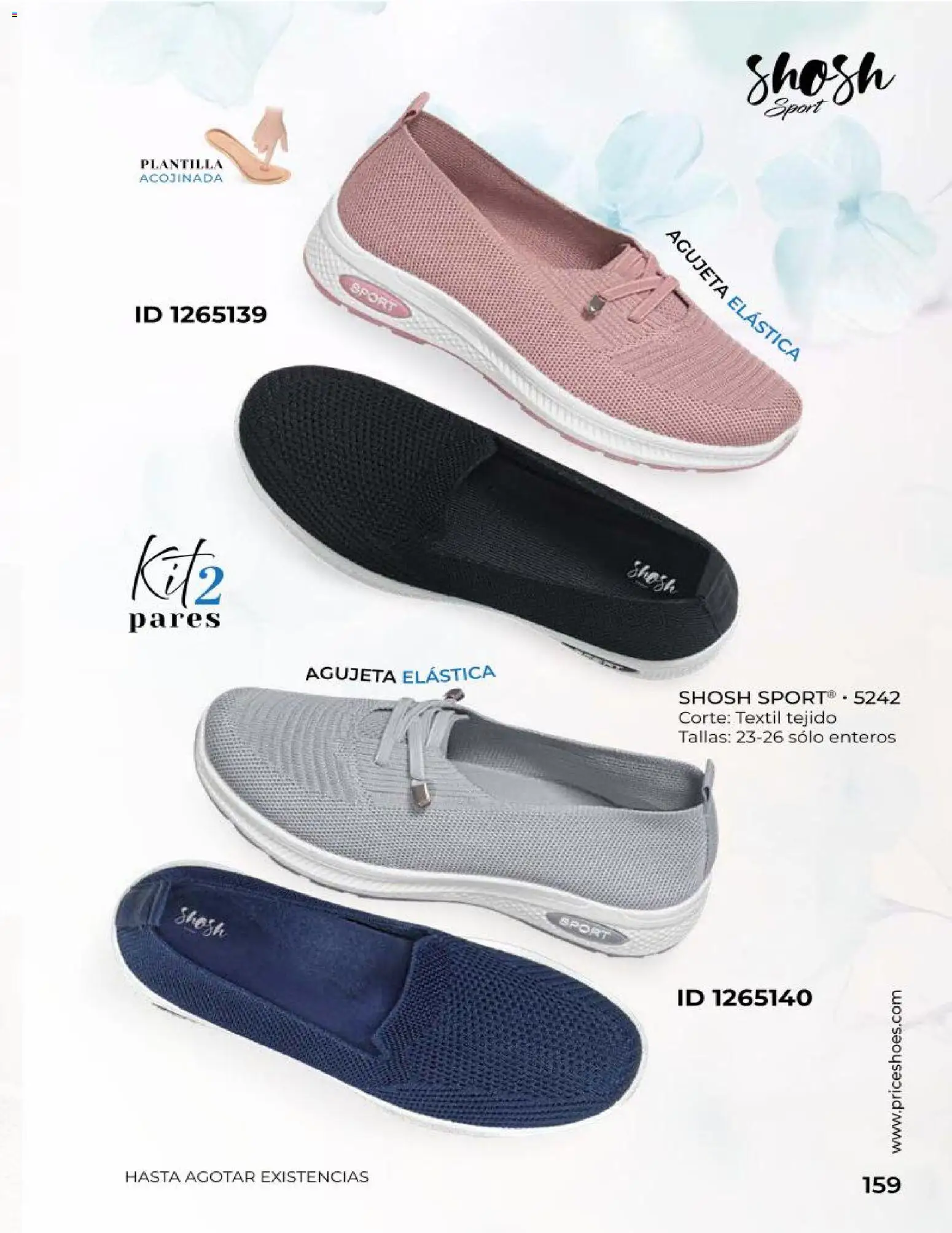 Vista previa las ofertas de la tienda Price Shoes - Price Shoes catálogo Confort desde el 24/08/2026 