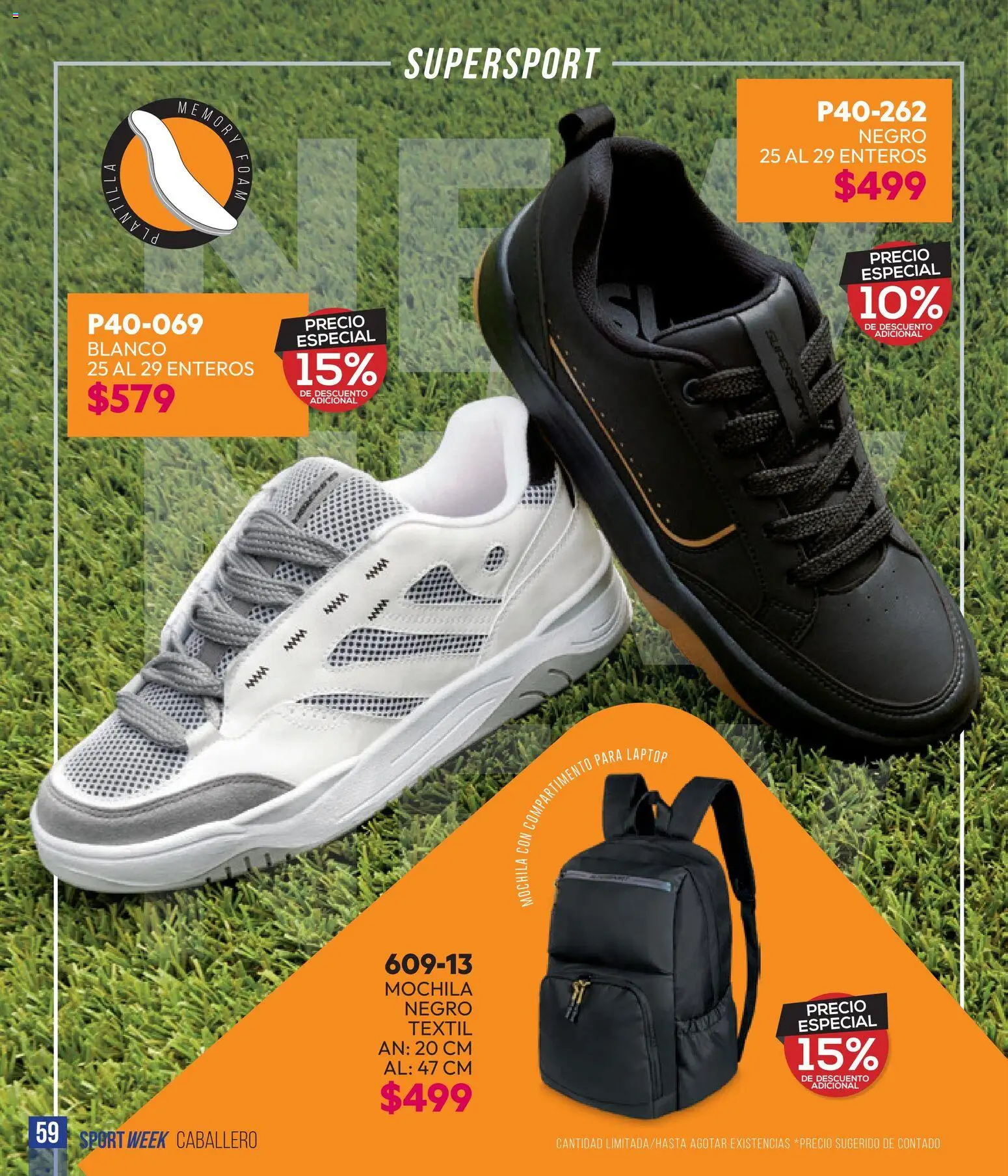 Vista previa las ofertas de la tienda Cklass - Cklass catálogo Sportweek desde el 28/04/2026 - Laptop, Mochila