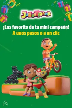 Vista previa las ofertas de la tienda Bodega Aurrerá - Bodega Aurrerá folleto ¡Los favorito de tu mini campeón! desde el 03/10/2026 