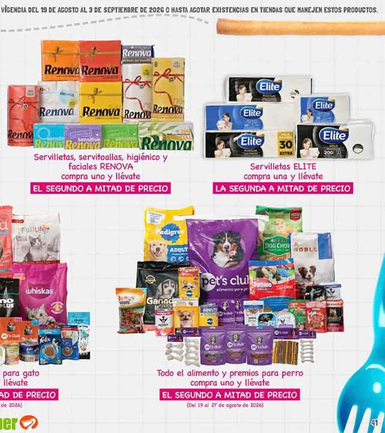 Vista previa las ofertas de la tienda La Comer - La Comer folleto desde el 19/08/2026 