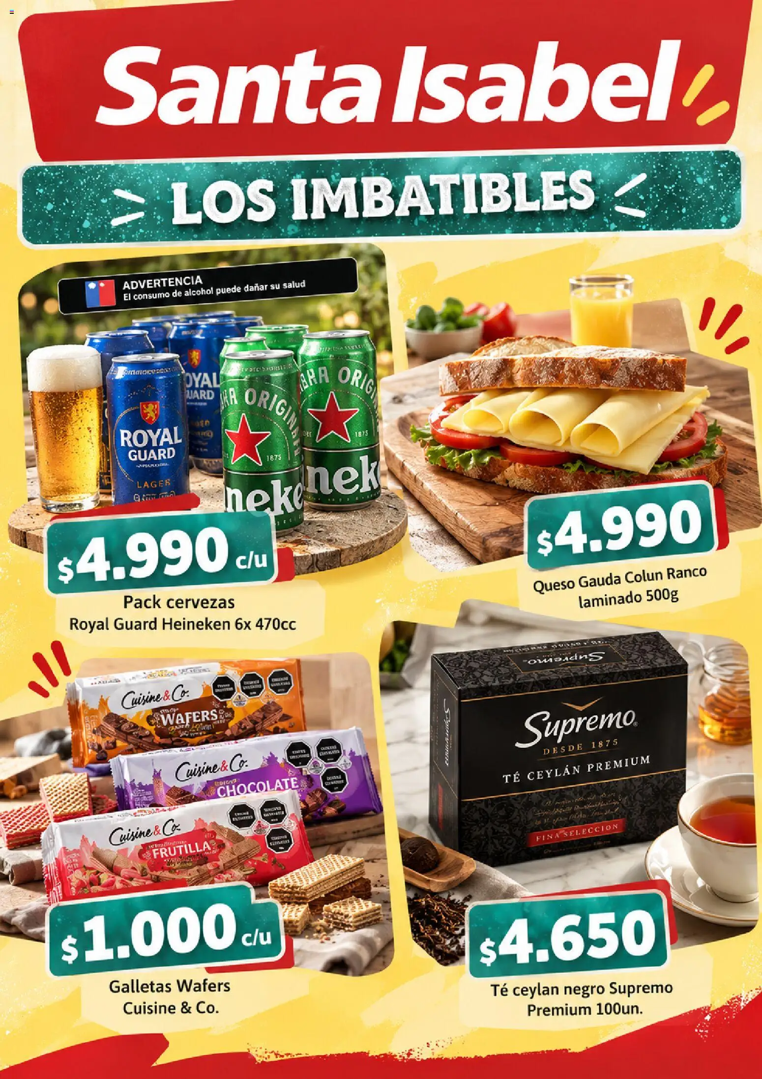 Folleto de la tienda Santa Isabel válido desde el 26.10.2026 