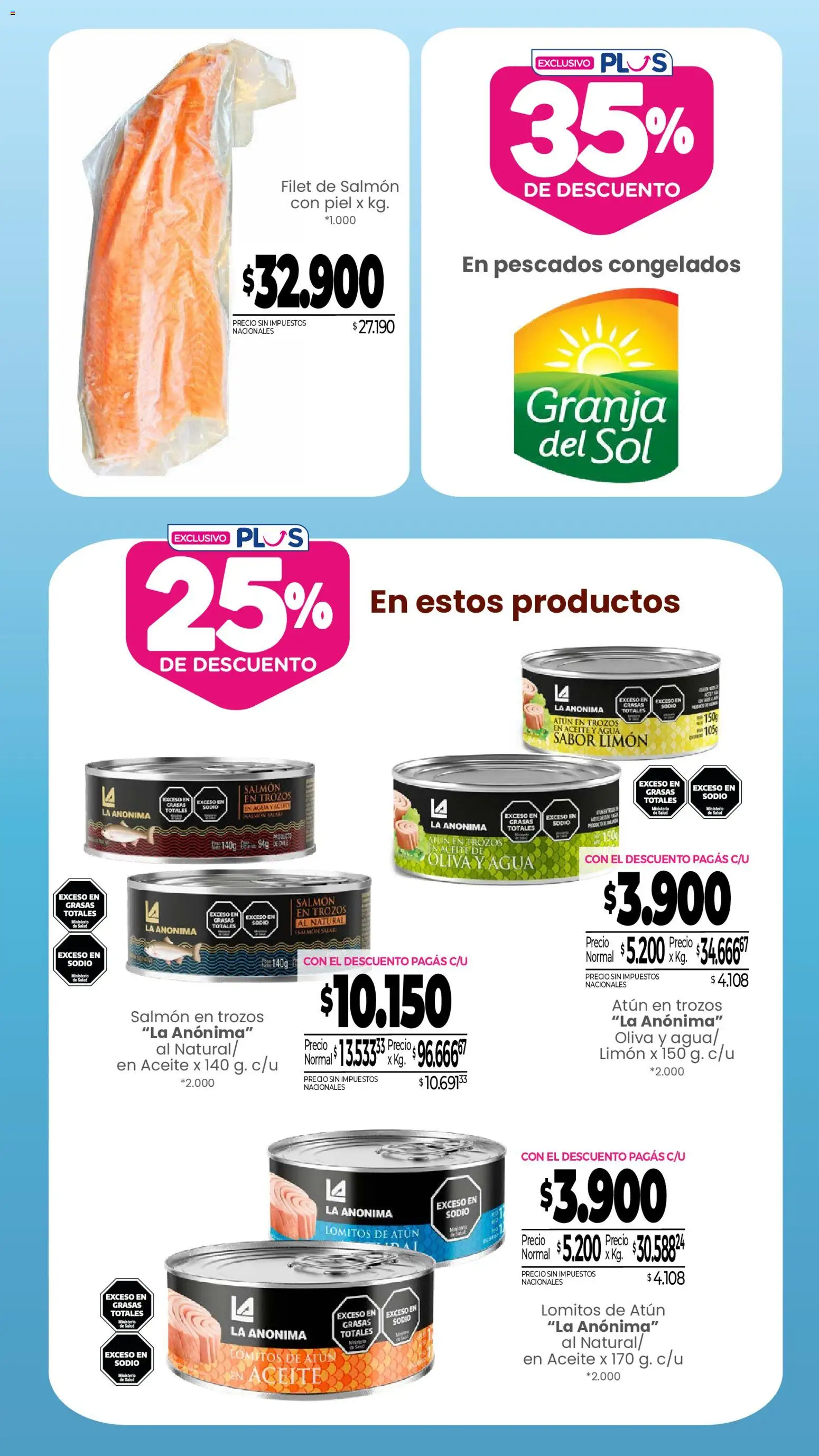 Vista previa del folleto de la tienda La Anonima válido desde el 15/10/2026 