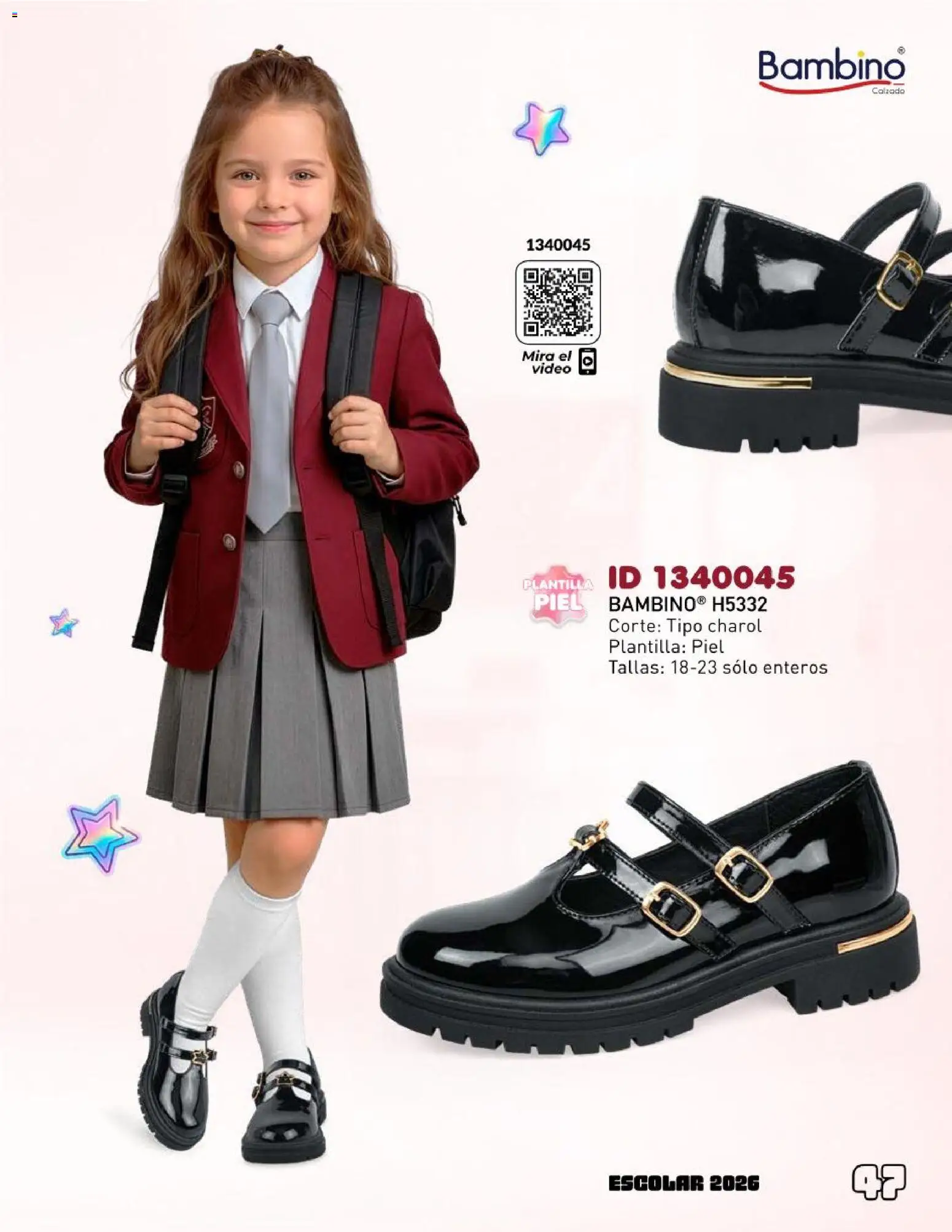 Vista previa las ofertas de la tienda Price Shoes - Price Shoes catálogo Escolar desde el 12/06/2026 