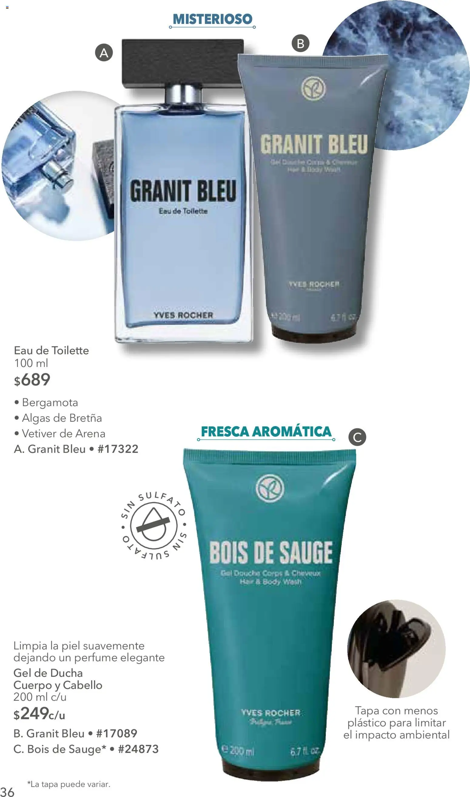 Vista previa las ofertas de la tienda Yves Rocher - Yves Rocher campaña 14 2026 desde el 06/10/2026 