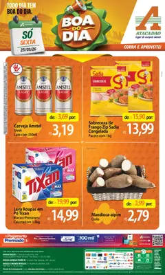 Pré-Visualização do folheto "Atacadão ofertas - SE" da loja Atacadão válido a partir de 25/09/2026