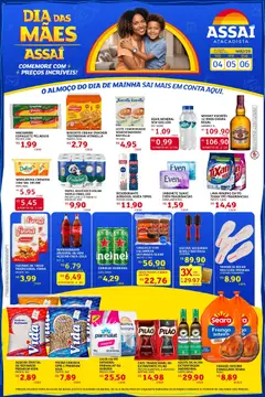 Pré-Visualização do folheto "Assaí Atacadista ofertas - BA" da loja Assaí Atacadista válido a partir de 04/05/2026