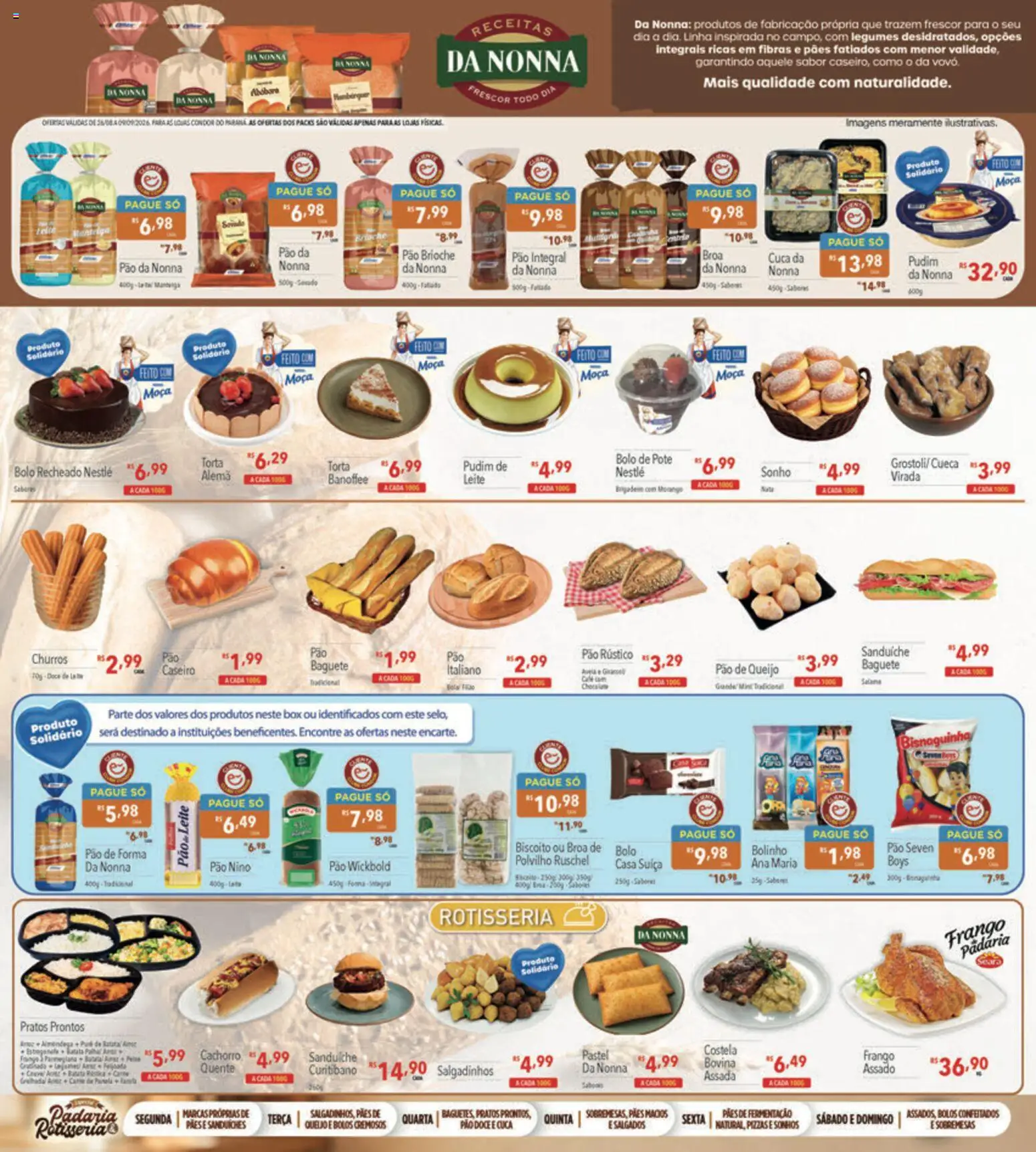 Ofertas Supermercados Condor até 09/09/2026. - Página 7
