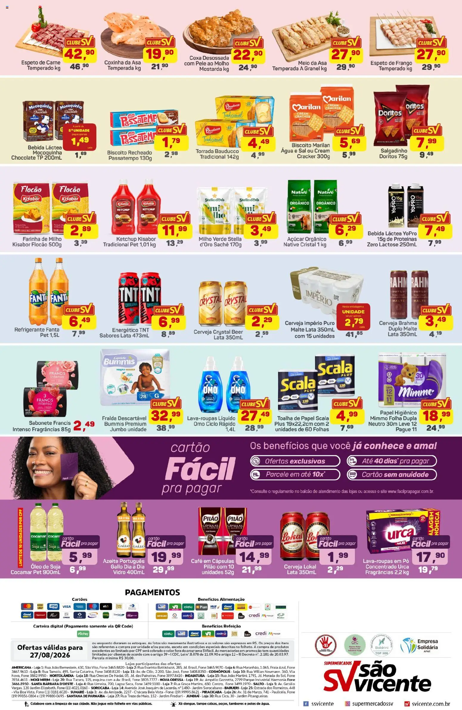 Ofertas Supermercados São Vicente até 27/08/2026. - Página 2