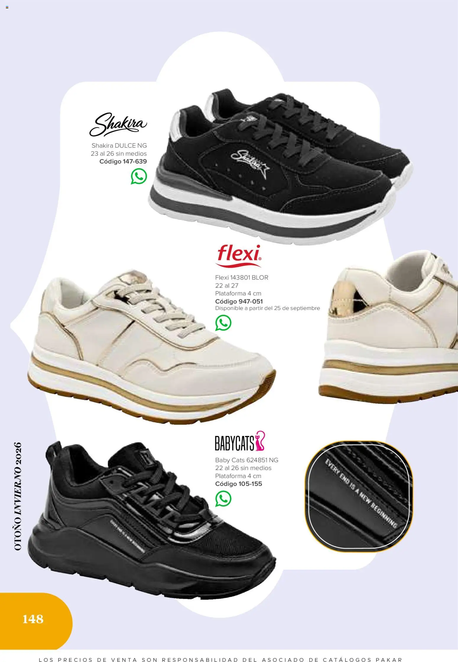 Vista previa las ofertas de la tienda SC Pakar - SC Pakar catálogo Casual desde el 31/07/2026 