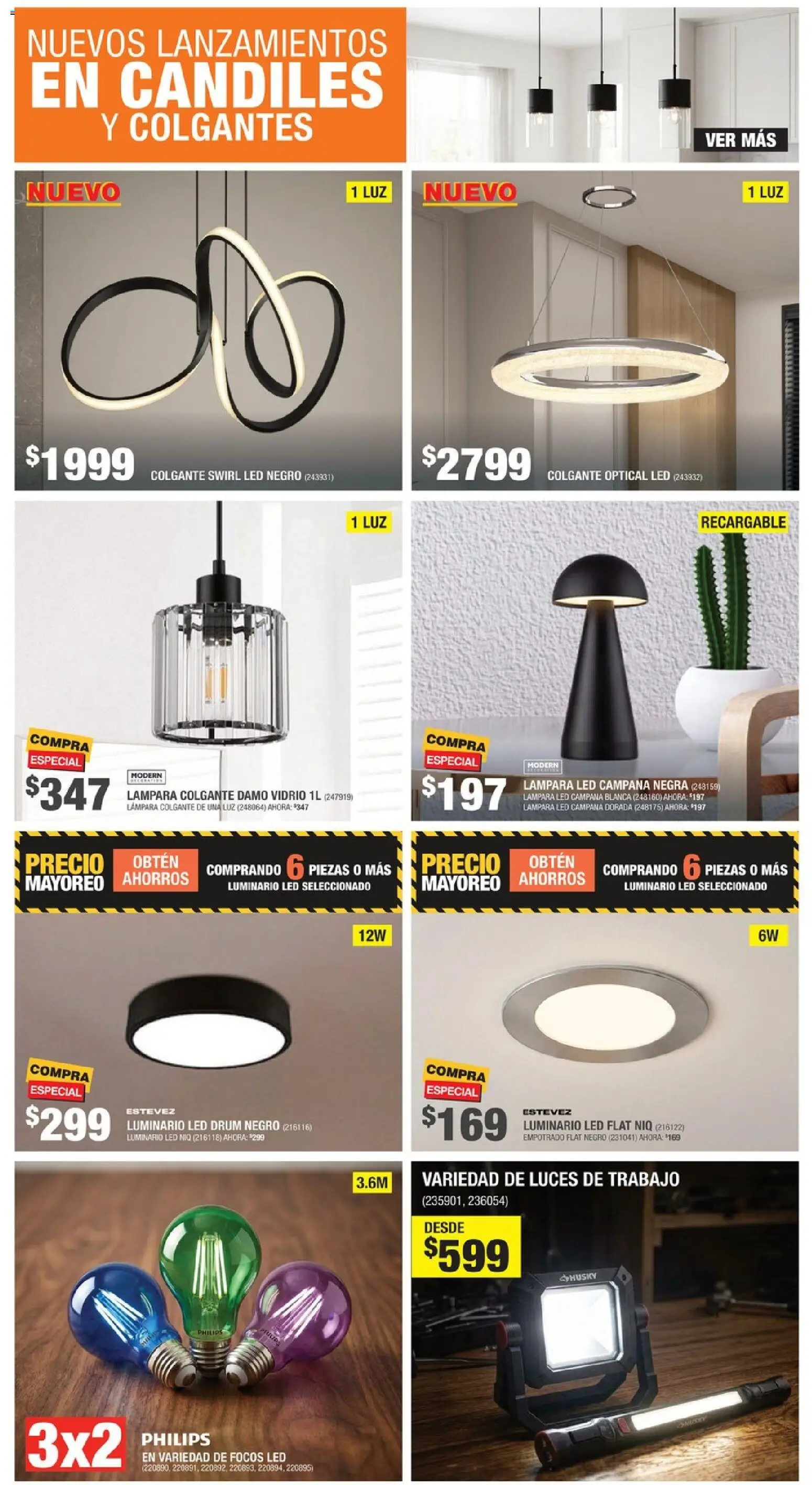 Vista previa las ofertas de la tienda Home Depot - Home Depot catálogo desde el 01/10/2026 