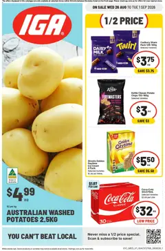 Preview of catalogue IGA catalogue Coburg from shop IGA valid 26/08/2026