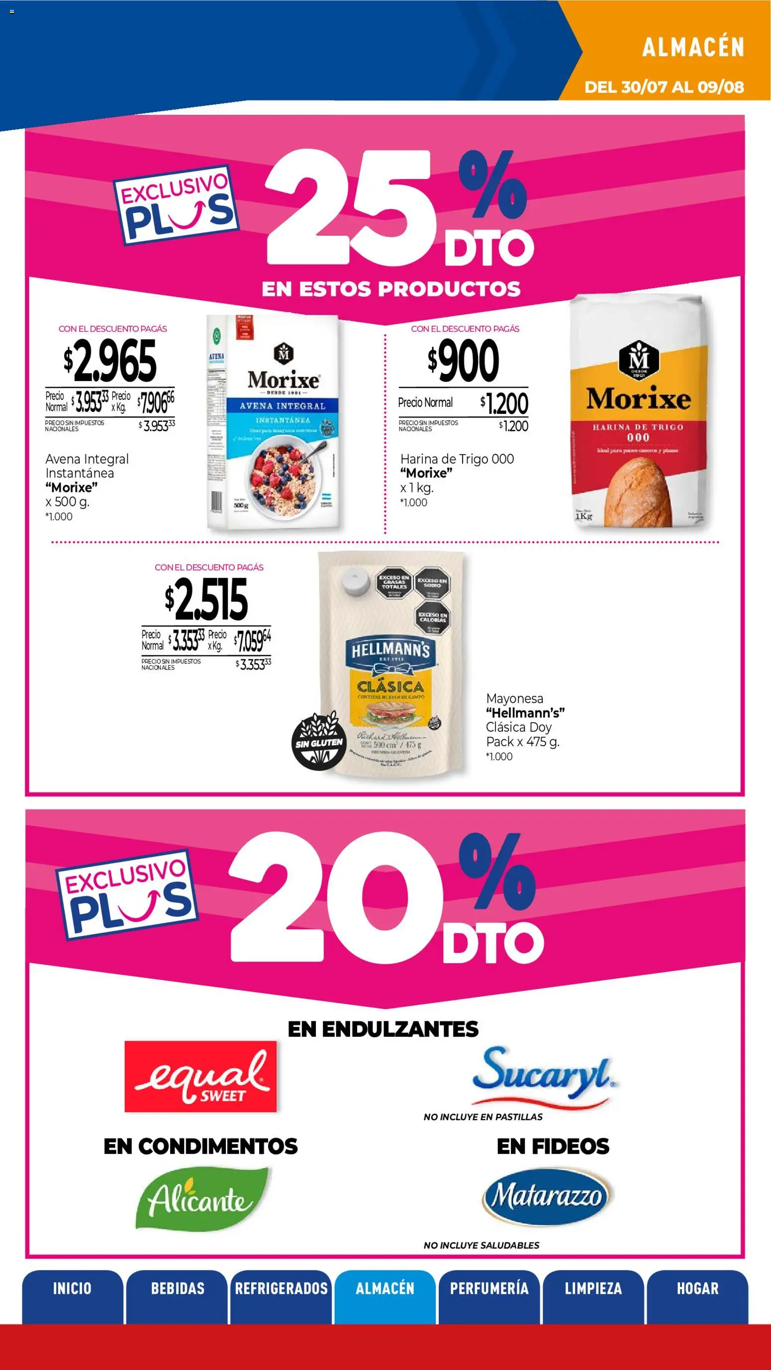 Vista previa del folleto de la tienda La Anonima válido desde el 30/07/2026 