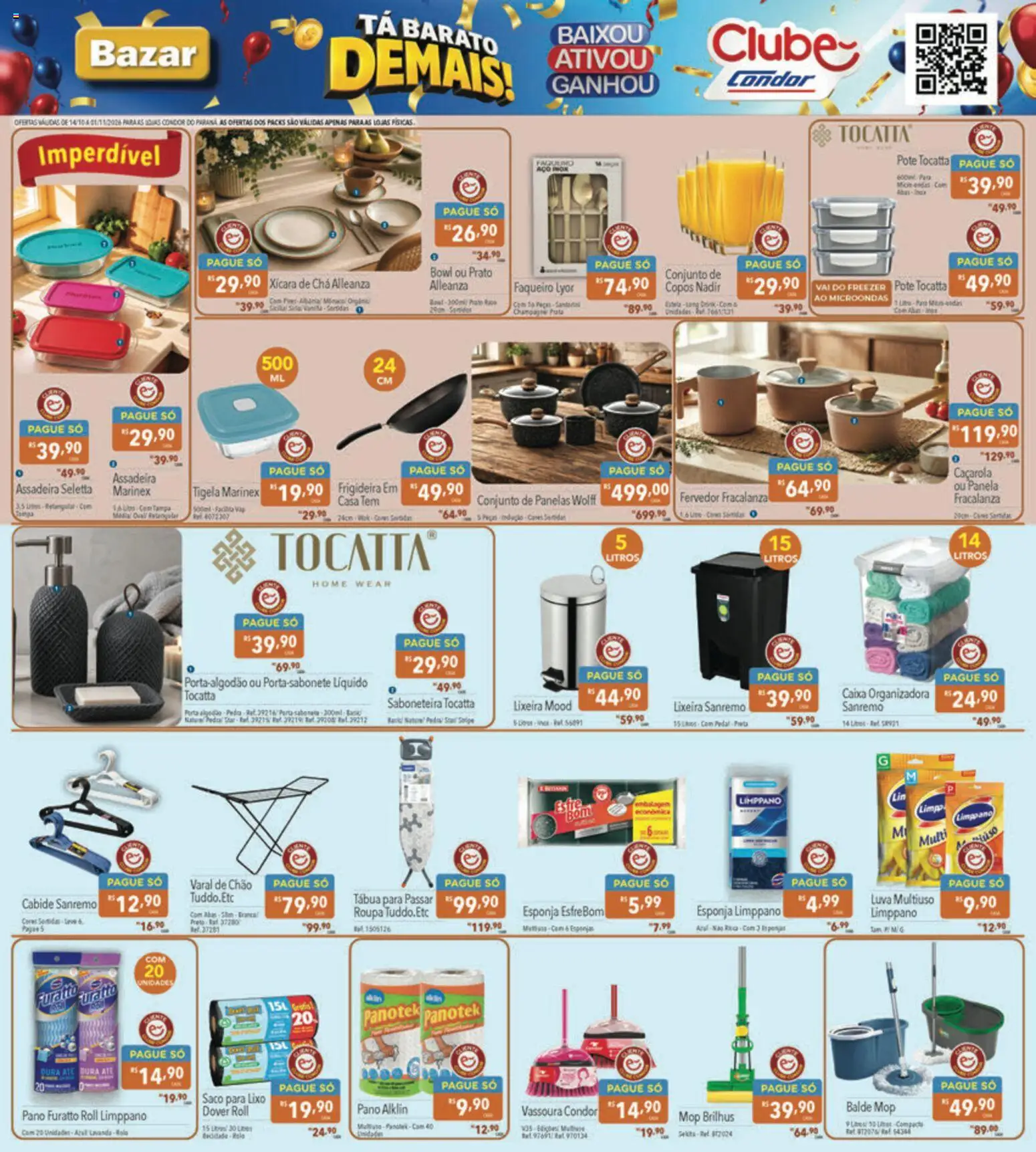 Ofertas Supermercados Condor até 01/11/2026. - Página 26