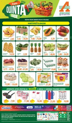 Pré-Visualização do folheto "Atacadão ofertas - SP" da loja Atacadão válido a partir de 07/05/2026