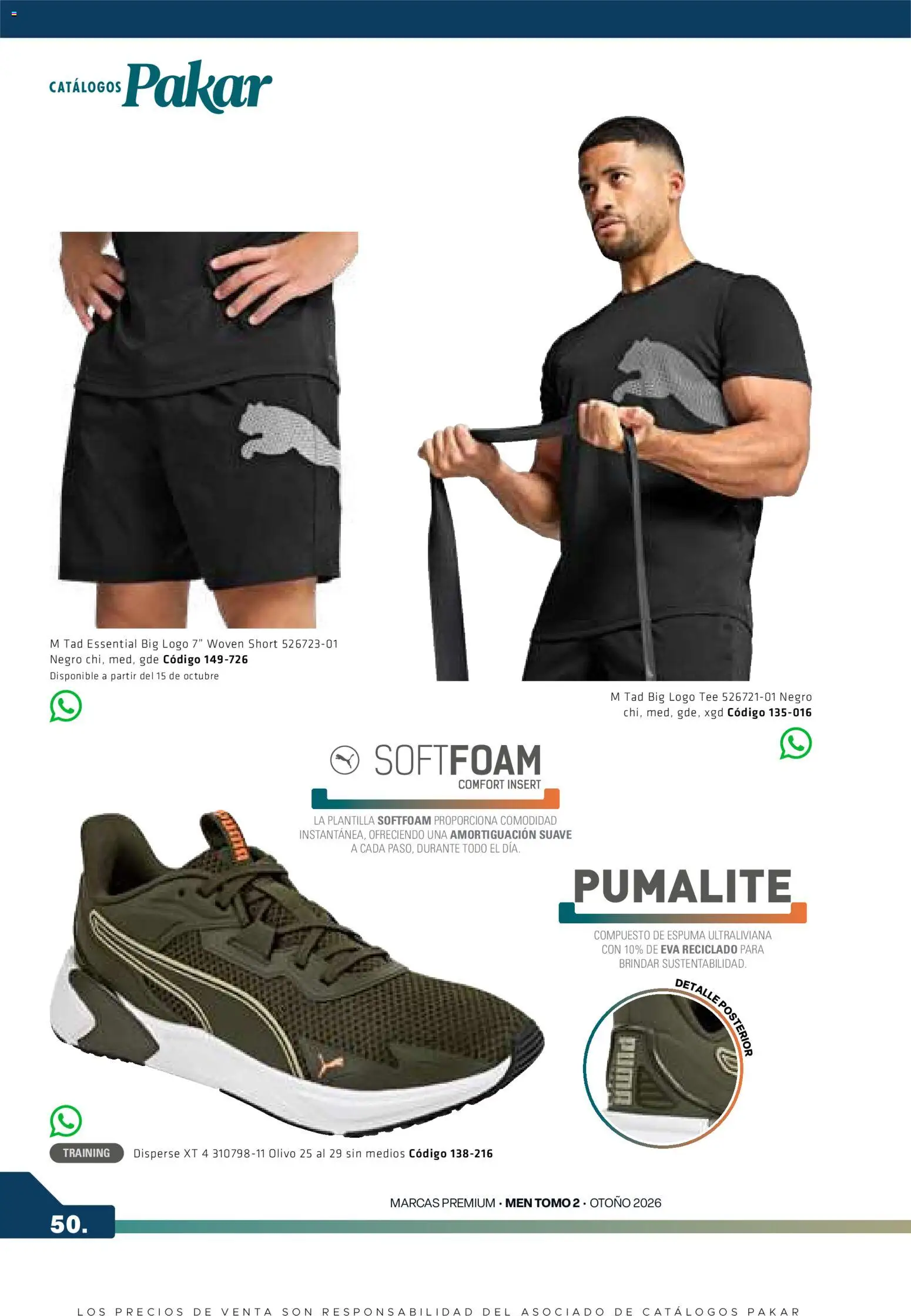 Vista previa las ofertas de la tienda SC Pakar - SC Pakar catálogo Premium Men Tomo 2 desde el 28/08/2026 