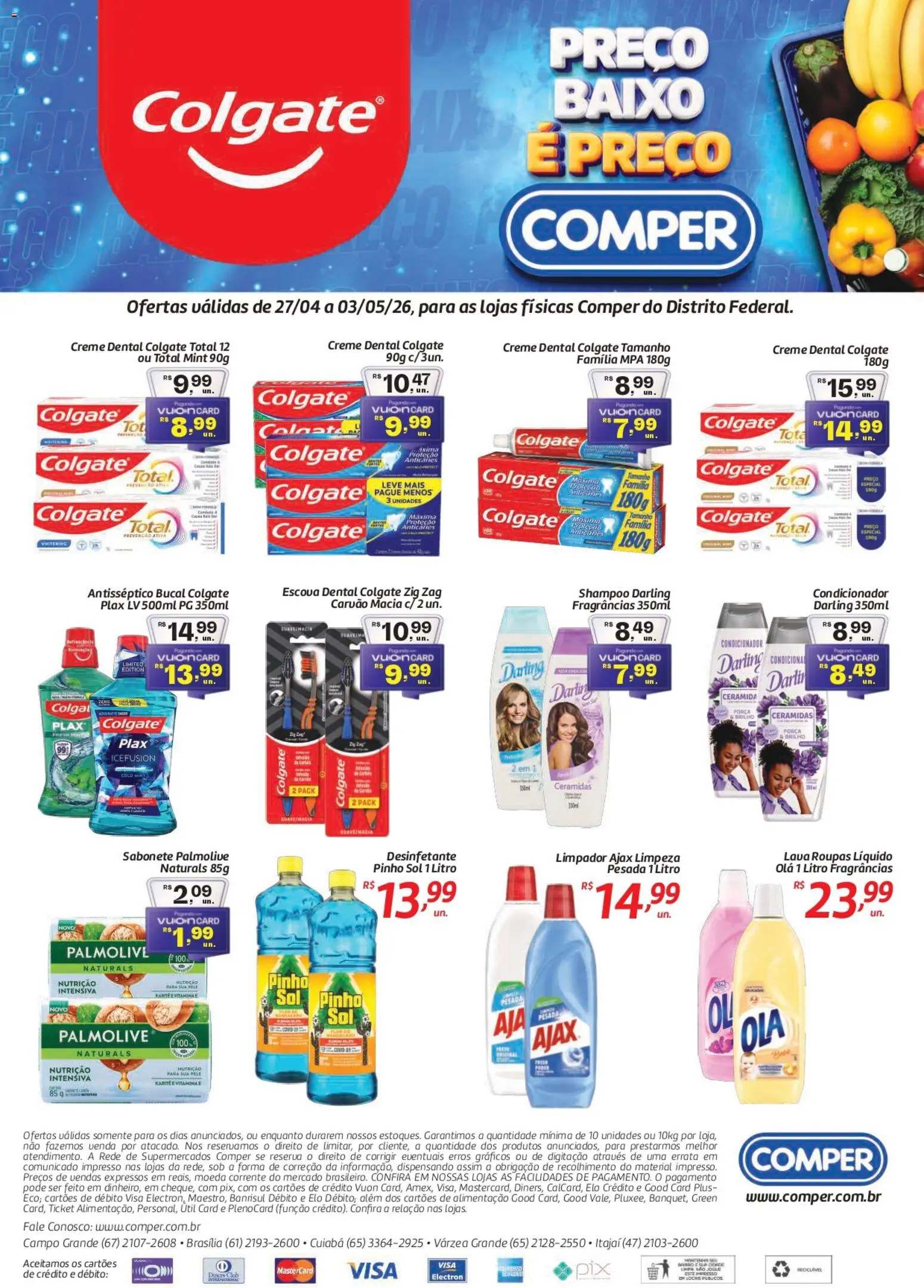 Comper Comper ofertas Colgate (de 27/04/2026) - Promoções PDF