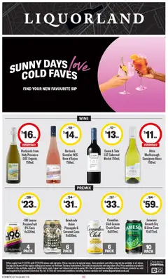 Preview of catalogue Liquorland Catalogue NT from shop Liquorland valid 21/10/2026