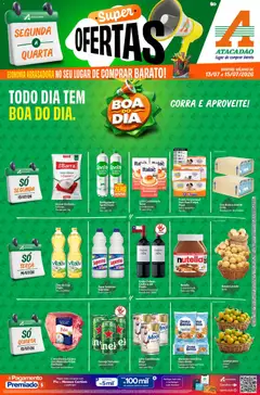 Pré-Visualização do folheto "Atacadão ofertas - SP" da loja Atacadão válido a partir de 13/07/2026