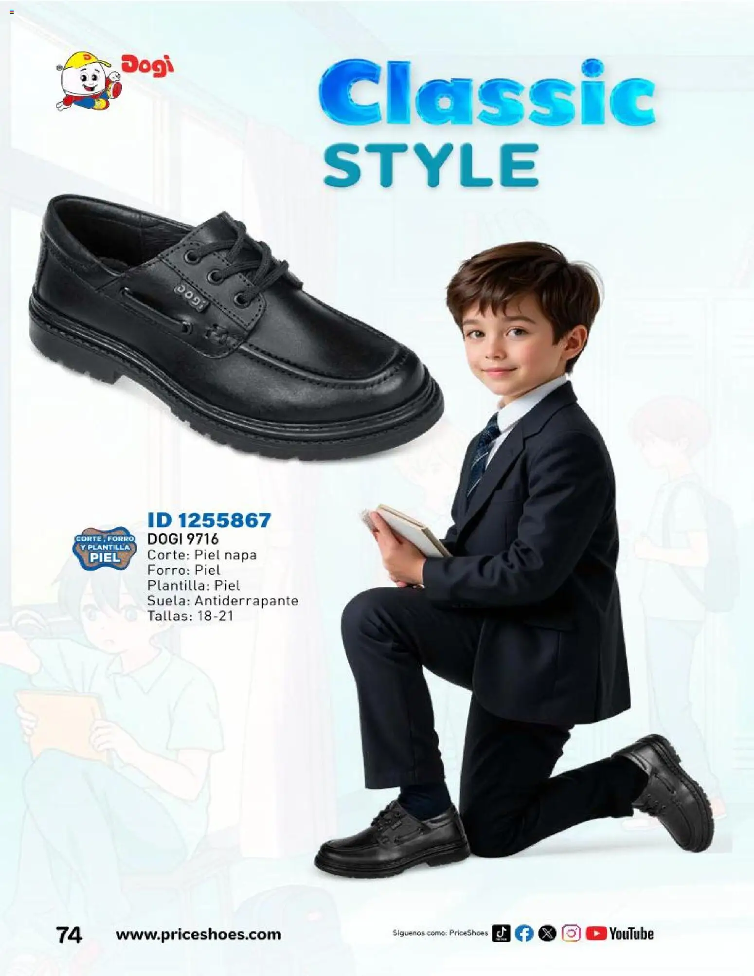 Vista previa las ofertas de la tienda Price Shoes - Catálogo Escolar desde el 01/09/2025 