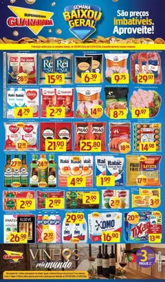 Pré-Visualização do folheto "Guanabara promoção" da loja Supermercados Guanabara válido a partir de 09/09/2026