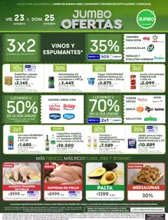Vista previa del folleto de la tienda Jumbo válido desde el 23/10/2026 