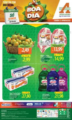 Pré-Visualização do folheto "Atacadão ofertas - ES" da loja Atacadão válido a partir de 08/10/2026