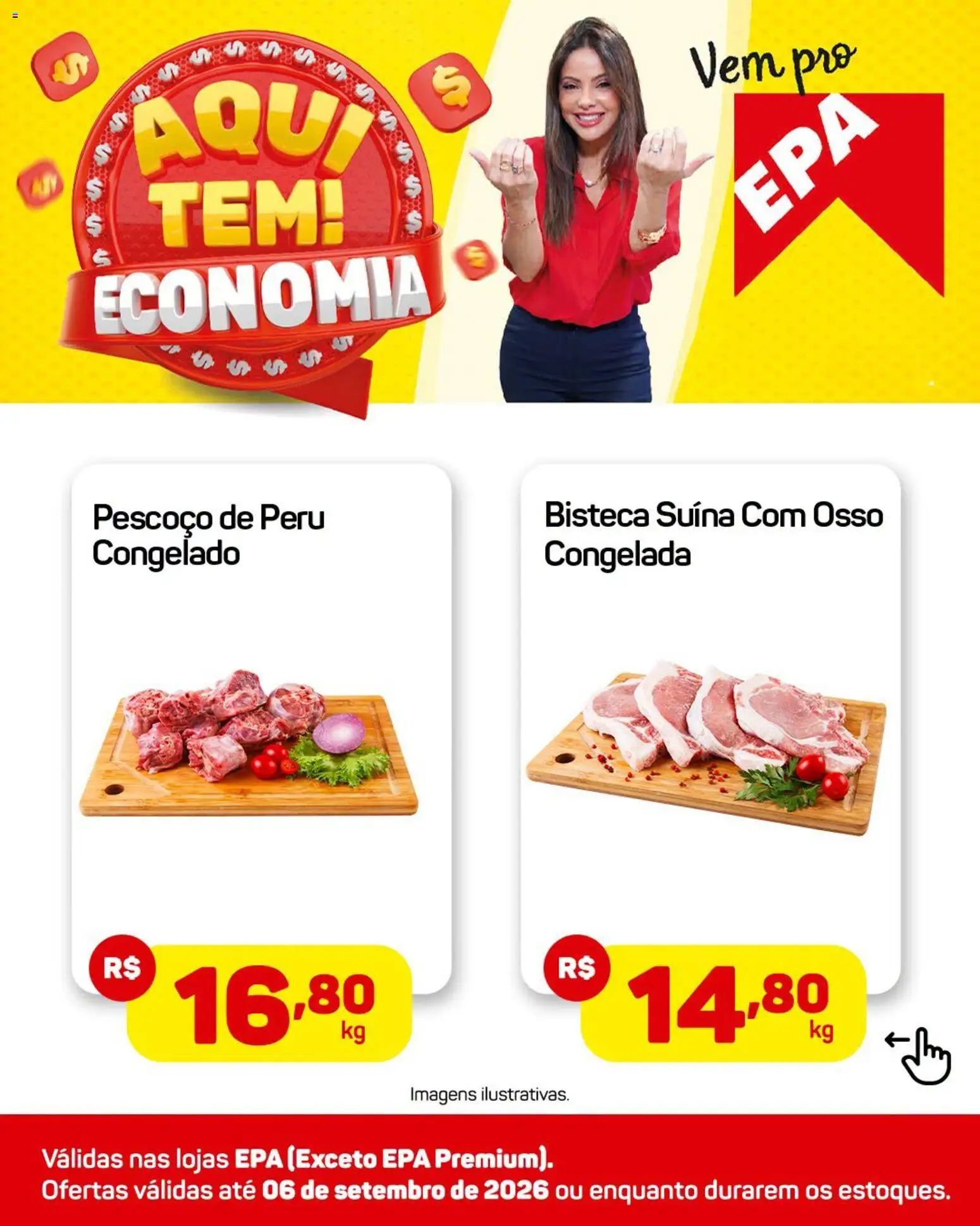 Pré-Visualização do folheto "EPA ofertas Semanal" da loja EPA válido a partir de 31/08/2026