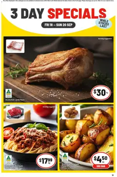 Preview of catalogue IGA catalogue Wynyard Station Sydney from shop IGA valid 18/09/2026