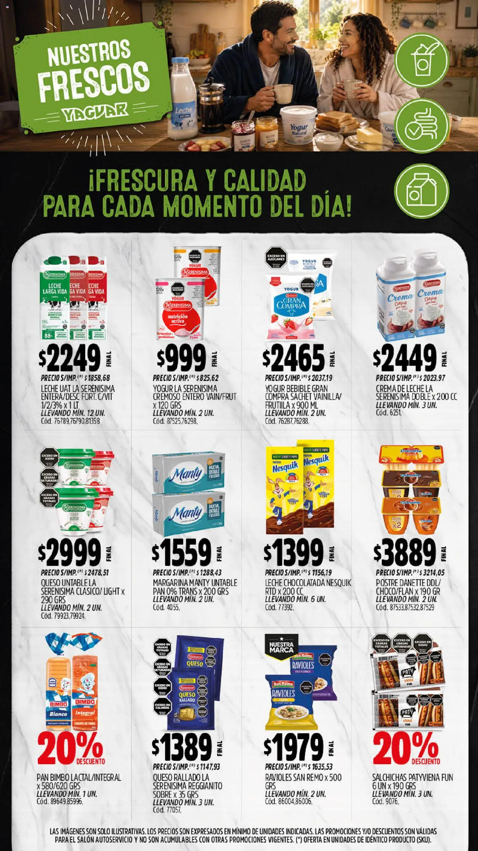 Vista previa del folleto de la tienda Yaguar válido desde el 10/08/2026 