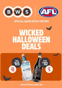 Preview of catalogue BWS catalogue from shop BWS valid 24/10/2026