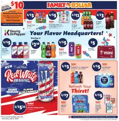 Ad Preview of Family Dollar Family Dollar Weekly Ad from 06/28/2026