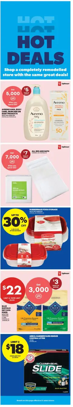 Un aperçu du dépliant Real Canadian Superstore weekly flyer - AB du magasin Real Canadian Superstore est valide à partir 9 juill. 2026