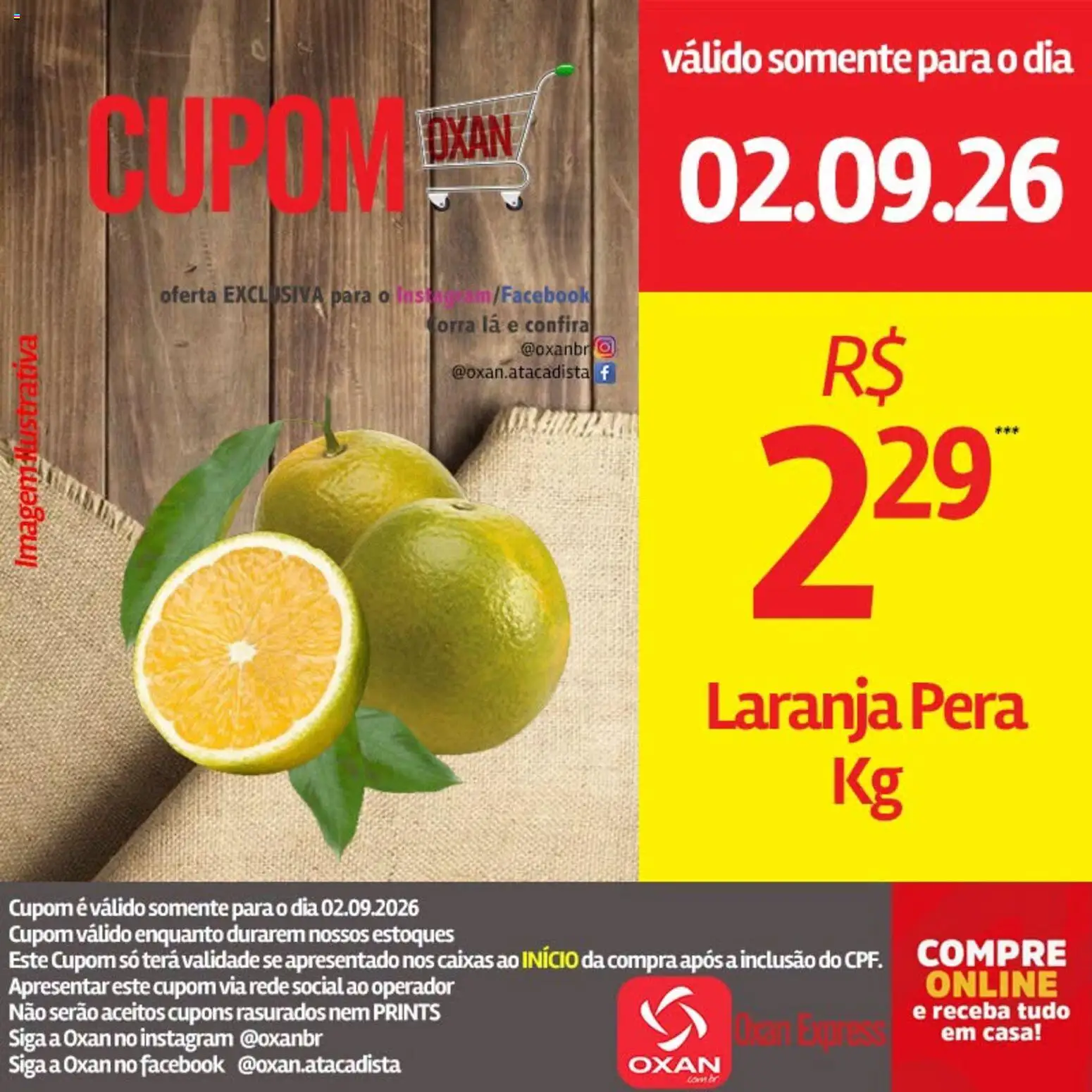 Ofertas Oxan Atacadista até 02/09/2026. - Página 21