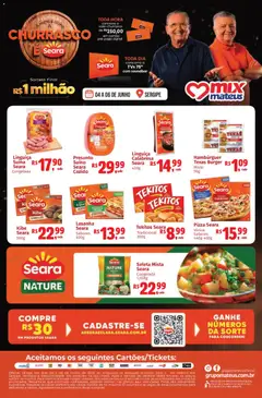 Pré-Visualização do folheto "Mateus ofertas Especial Seara" da loja Mateus válido a partir de 04/06/2026