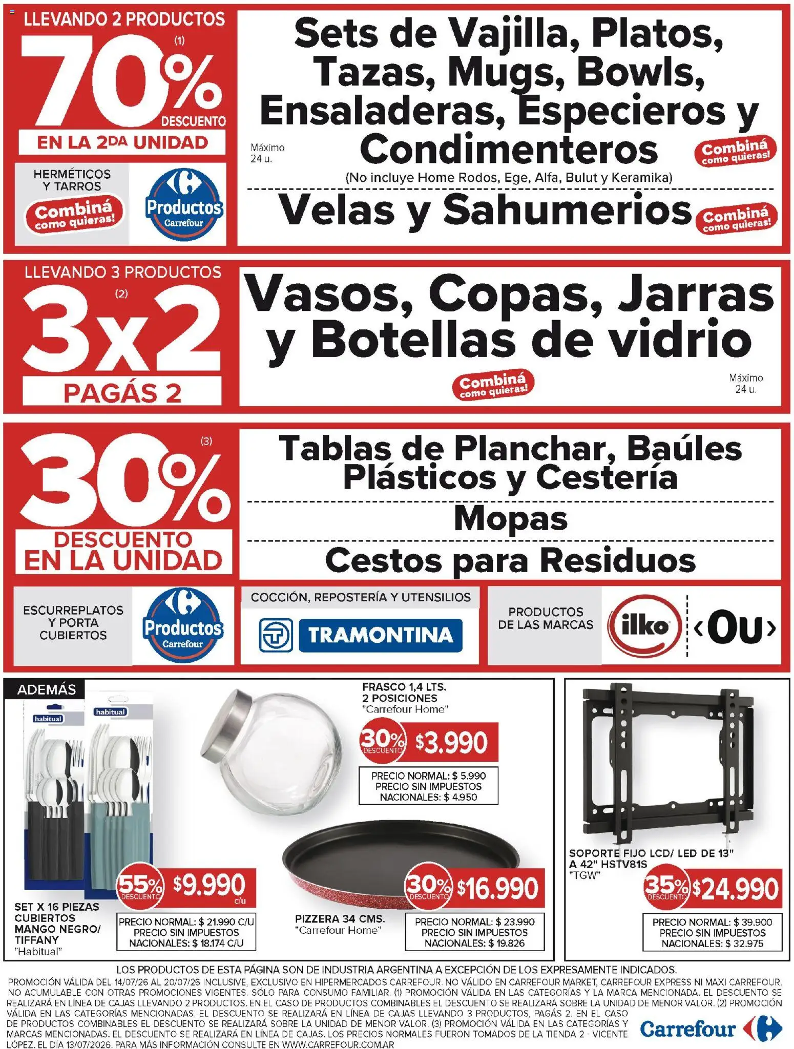 Vista previa del folleto de la tienda Carrefour válido desde el 14/07/2026 
