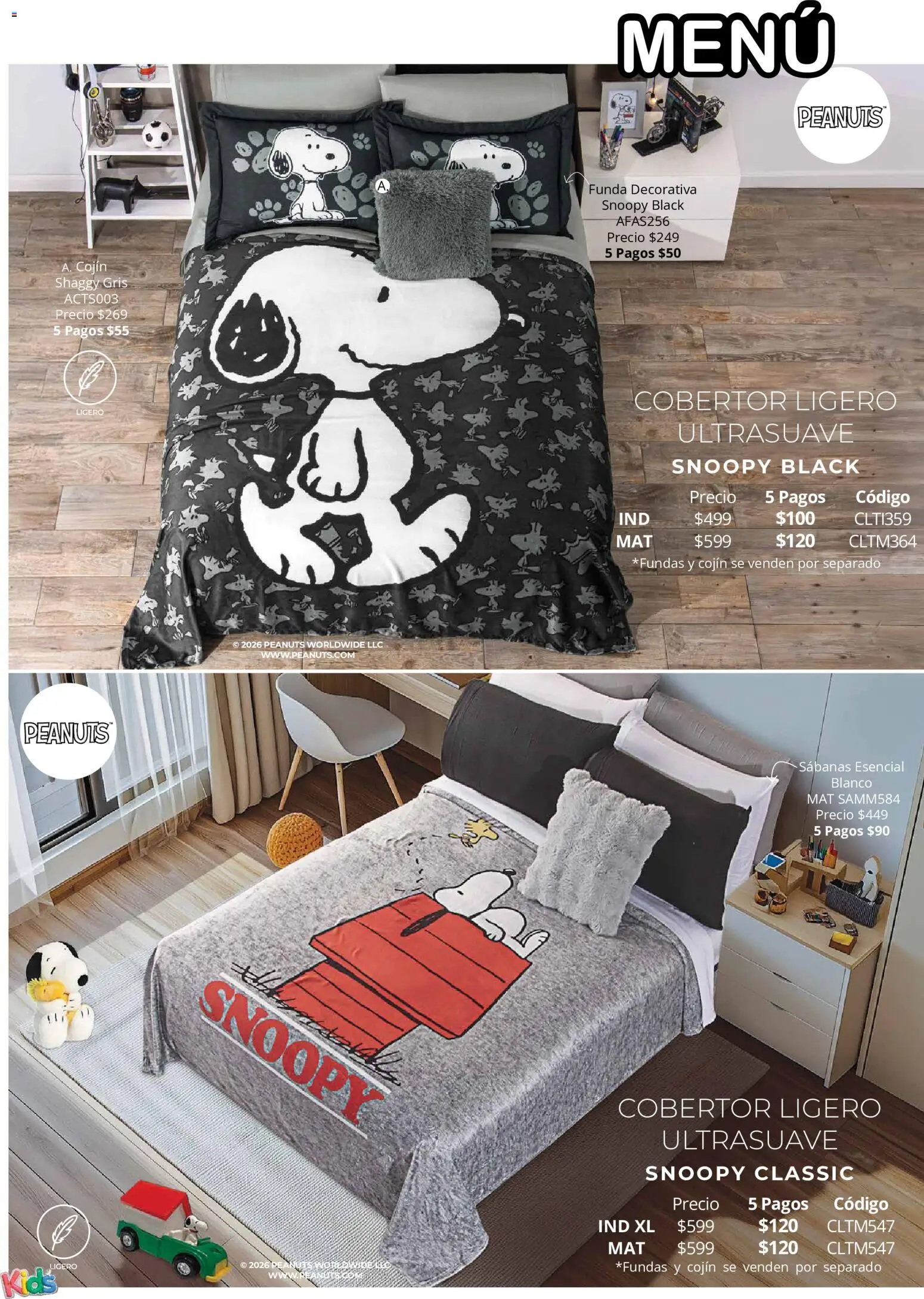 Vista previa las ofertas de la tienda Colchas Concord - Colchas Concord catálogo Colección Infantil desde el 01/08/2026 