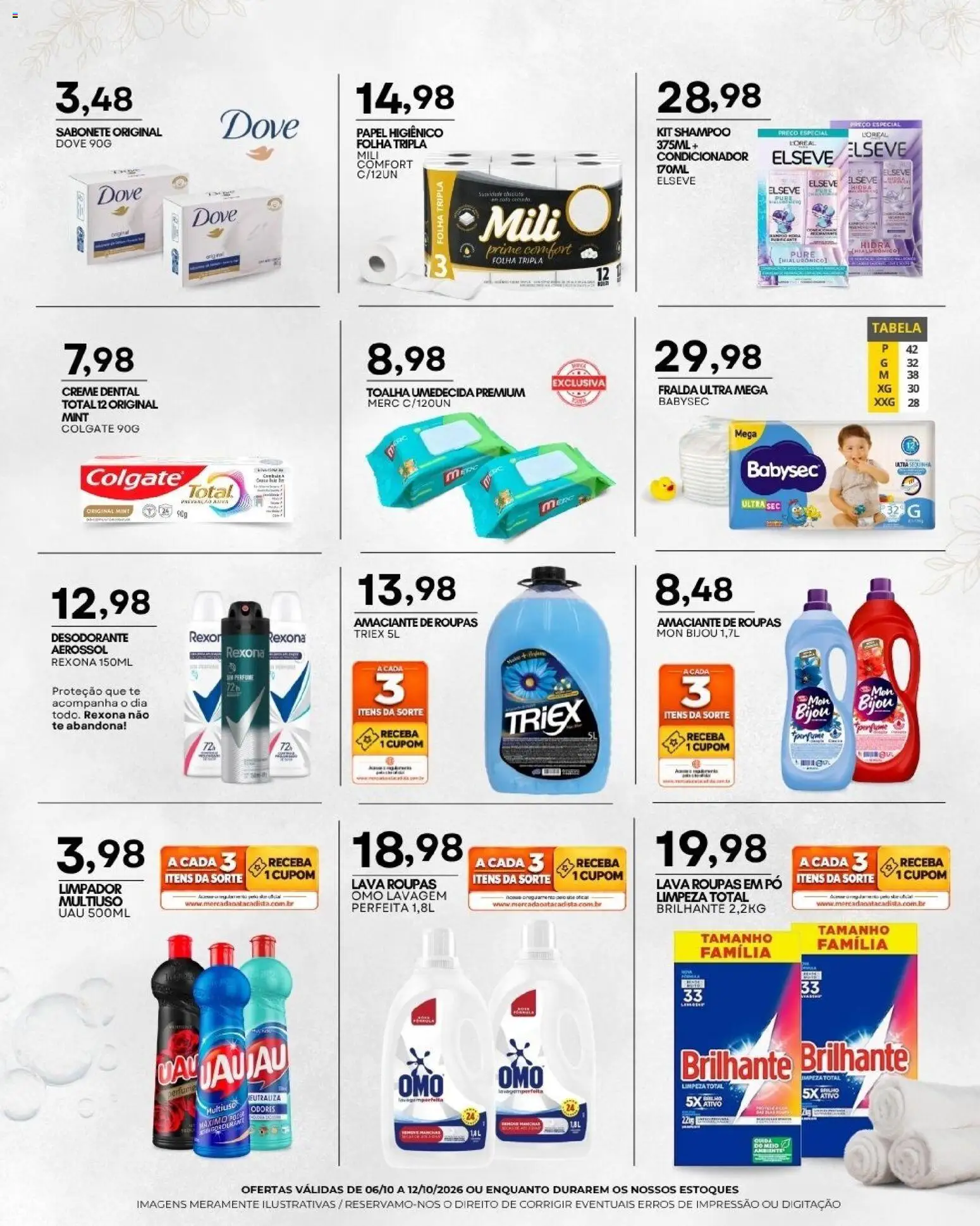Ofertas Mercadão Atacadista até 12/10/2026. - Página 11