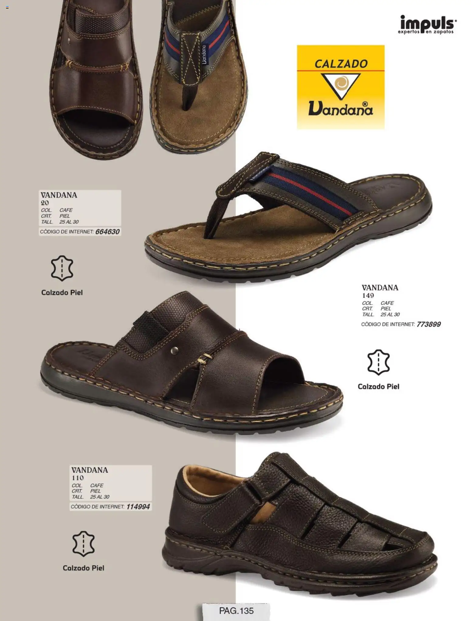 Vista previa las ofertas de la tienda Impuls - Impuls catálogo Caballero desde el 01/07/2026 