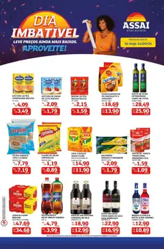 Pré-Visualização do folheto "Assaí Atacadista ofertas - PB" da loja Assaí Atacadista válido a partir de 24/09/2026
